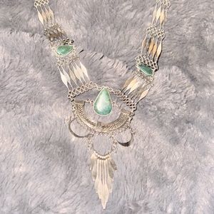 Native Necklace sterling silver